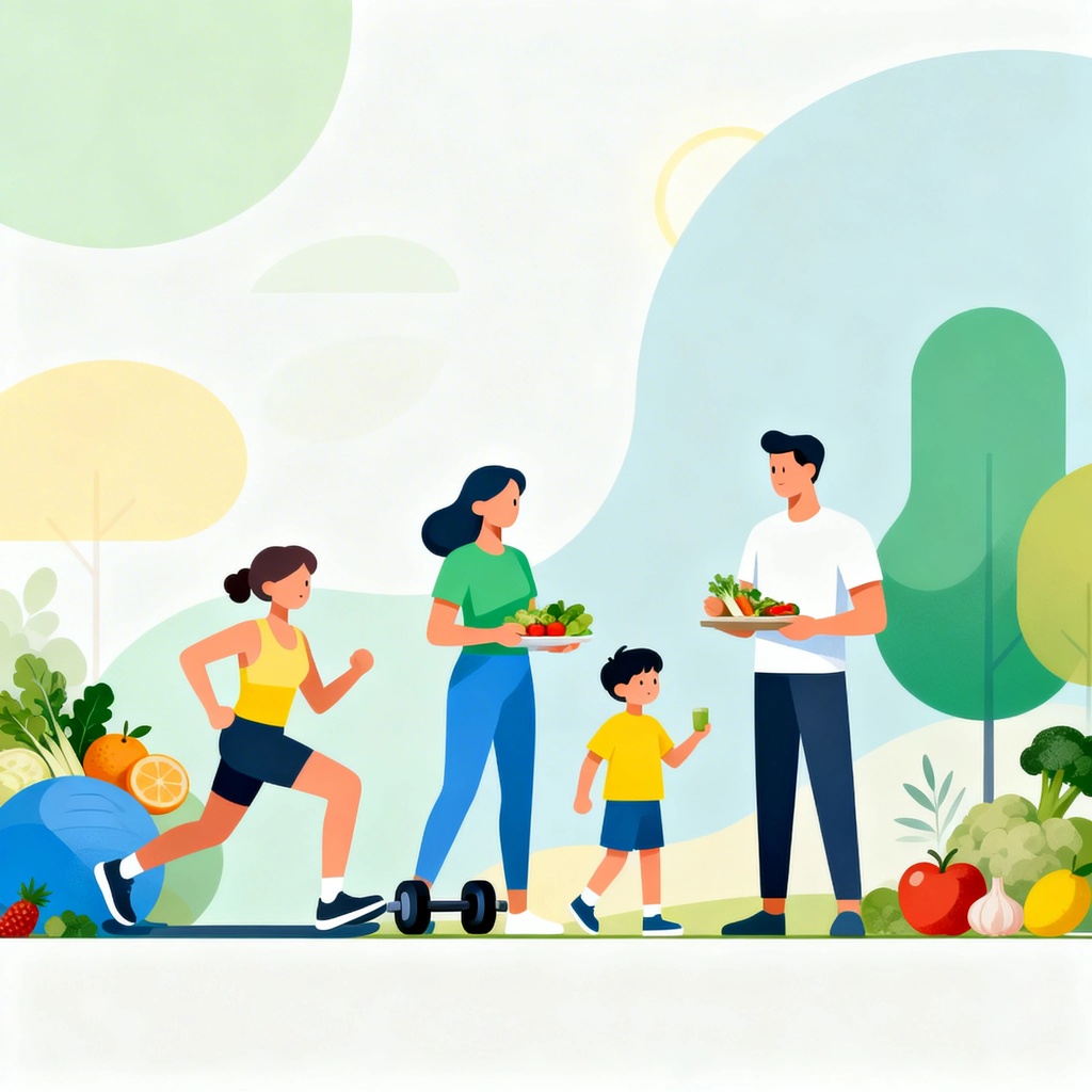 Jak dbać o zdrowie całej rodziny